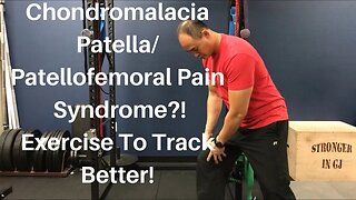 Chondromalacia Patella/Runner’s Knee?! Exercise To Track Better! | Dr Wil & Dr K