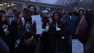 Michigan State University honors Patrick Lyoya with vigil