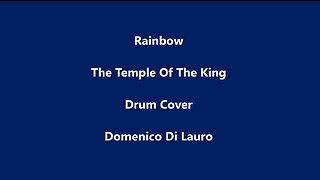 Rainbow - The Temple Of The King - Drum Cover