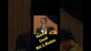 Howard Cosell - He’s one you didn’t see coming!!