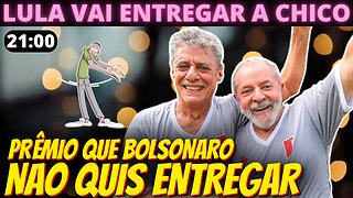 Lula promete dar a Chico Buarque prêmio que Bolsonaro se negou a entregar