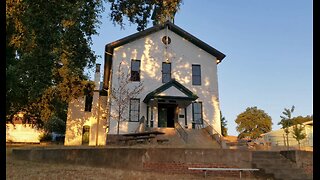 Exploring an Abandoned Schoolhouse: The First Visit