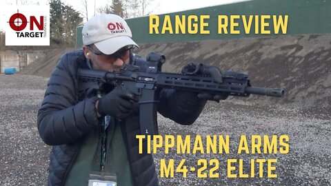 Tippmann M4-22 Range Review