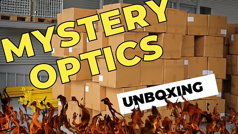 🔴 Live! Mystery Optics Unboxing