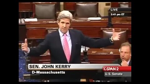 John Kerry - Arctic To Be Ice-Free By 2014