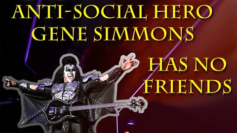Tom Hardy and Gene Simmons - Even when you have it all, it's good to be alone