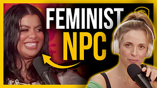 Feminist NPCs Give Women Self-Sabotaging Advice While Whining About Men | JBL | Episode 100
