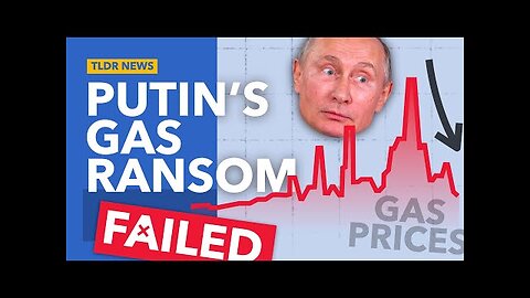 Putin Tried to Blackmail Europe... it failed
