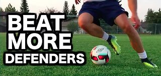 8 Easy Skill Moves To Beat A Defender | Easy Soccer Skills To Beat a Defender | Easy Soccer Moves