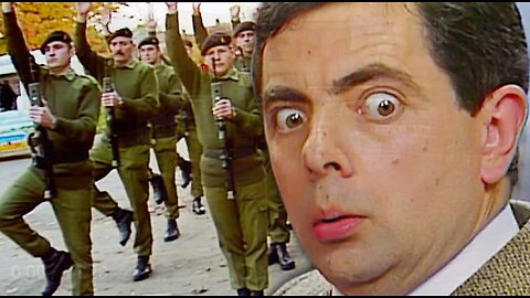 Bean Army / Funny Clips /Mr Bean Comedy