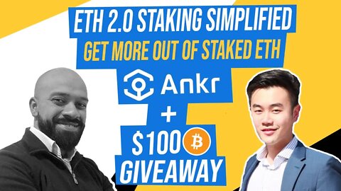 ETHEREUM 2 STAKING | REUSE YOUR ETH WHILE STAKED WITH ANKR STAKING | ASK ME ANYTHING WITH RYAN FANG