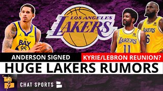 HUGE Lakers Trade Rumors On Kyrie Irving & Kevin Durant
