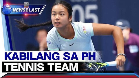 2022 US Open Juniors Singles Champion Alex Eala, kabilang sa PH Tennis Team na sasabak sa Hangzhou