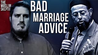 Imam Zaid Shakir Gives BAD Marriage Advice