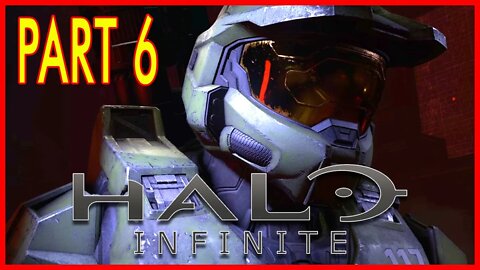 HALO INFINITE GAMEPLAY PART 6 - No Commentary #halo #gamingmaniaz