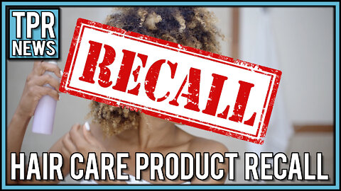 Episode 3 Todays News Tonight Dozens of Recalled dry shampoo sprays with cancer causing chemical