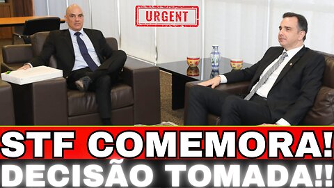 AGORA: PACHECO TOMA DECISÃO AS PRESSAS!! TRISTE NOTÍCIA PARA O BRASIL!!