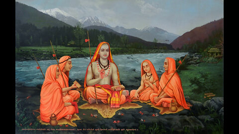 Adi Shankara's Vivekacudamani - The Crest Jewel of Discrimination, Verses 1 - 5 in English