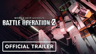 Mobile Suit Gundam Battle Operation 2 - Official Steam Network Test Announcement Trailer