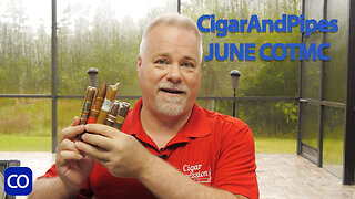 CigarAndPipes June '24 Cigar Of The Month Club