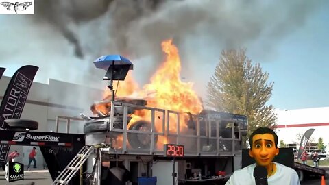 MUST WATCH: COMPARING A 3000HP DYNO DIESEL TRUCK EXPLOSION TO THE BIDENS ADMINISTRATION