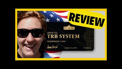 Trb System CARD Official Trump BUCKS FREE review what is the trump trb system card