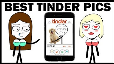 6 Tips To Get You Laid On Tinder ( funny animation)