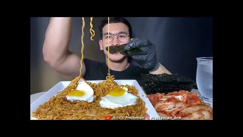 ASMR Indonesian 🇲🇨Indomi Migorin Ramen Mukbang EATING SOUND