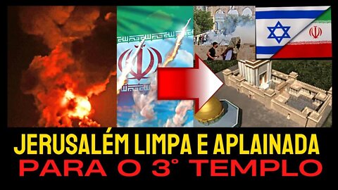 URGENTE: ALERTA POR JERUSALÉM