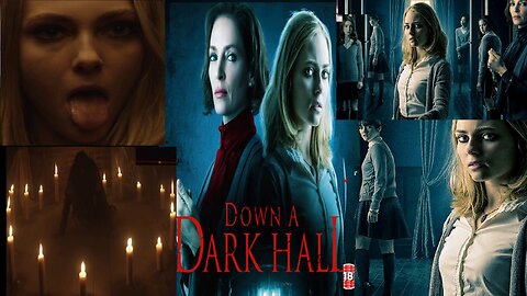 review, Down A Dark Hall, 2018, supernatural, horror, Rosie Day,