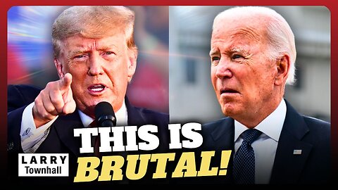 New Trump Ad PULVERIZES BIDEN Ahead of State of the Union Address
