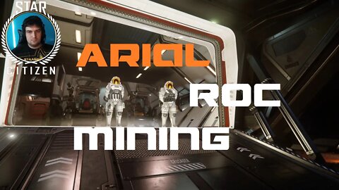 Roc Mining Arial - Star Citizen Gameplay