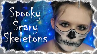 "Spooky Scary Skeletons" by Andrew Gold | Ukulele Cover