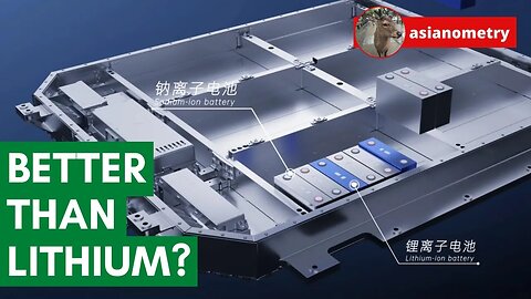 CATL's Sodium-Ion Battery: Better than Lithium?