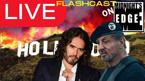 Russel Brand, Hollywood Strikes and Expendables Bombs! | Flashcast on ME (Rumble Exclusive)