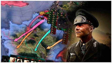 A VERDADEIRA BLITZKREIG - Hearts of Iron 4 (Alemanha) #1