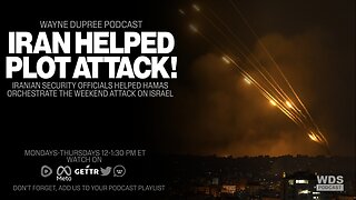 Iran Reportedly Pushed Hamas To Attack Israel