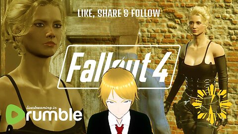 ▶️ WATCH » Fallout 4 Modded » Shadows Came Back, Weird » A Short Stream [8/16/23]