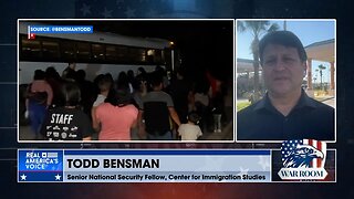 Todd Bensman: Illegal Immigration Numbers Sky-high for August