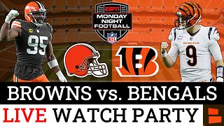 Browns vs. Bengals NFL Week 8 Watch Party