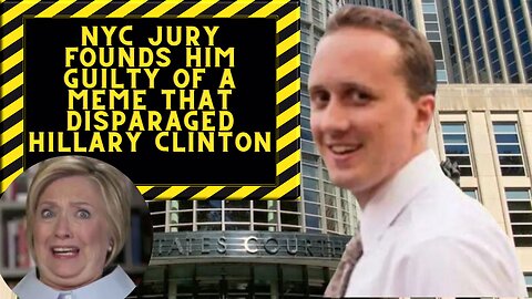 Pro-Trump Meme Maker Found GUILTY of Trolling Hillary Clinton