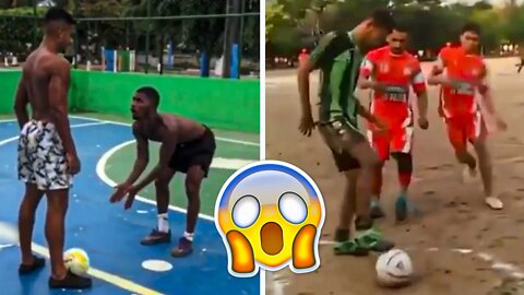 TOP 75 HUMILIATING DRIBLES IN FOOTBALL (INSANE SKILLS)