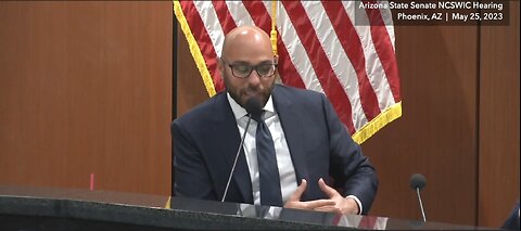 AARON SIRI GIVES TESTIMONY TO THE ARIZONA STATE SENATE - FULL