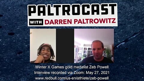 Zeb Powell interview with Darren Paltrowitz