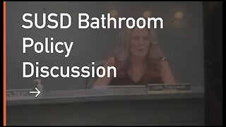 Scottsdale Unified Board President: Bathroom Policy is Absurd