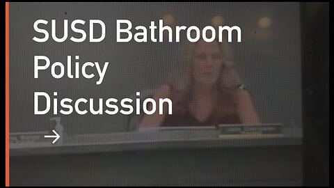 Scottsdale Unified Board President: Bathroom Policy is Absurd