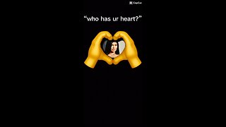 Who has 🫵 heart