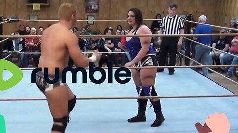 Davienne vs. Channing Thomas - Limitless Wrestling (Intergender, Let's Wrestle)
