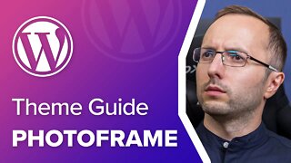 Photoframe Free WordPress Theme for Photographers - Tutorial