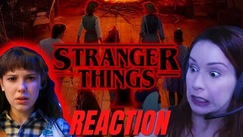 Stranger Things 4 | Reaction Trailer oficial | Séries Netflix 2022